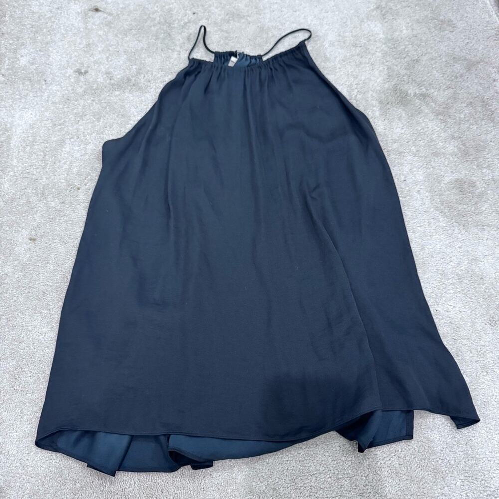 LOFT Elegant Black Halter Blouse, size L